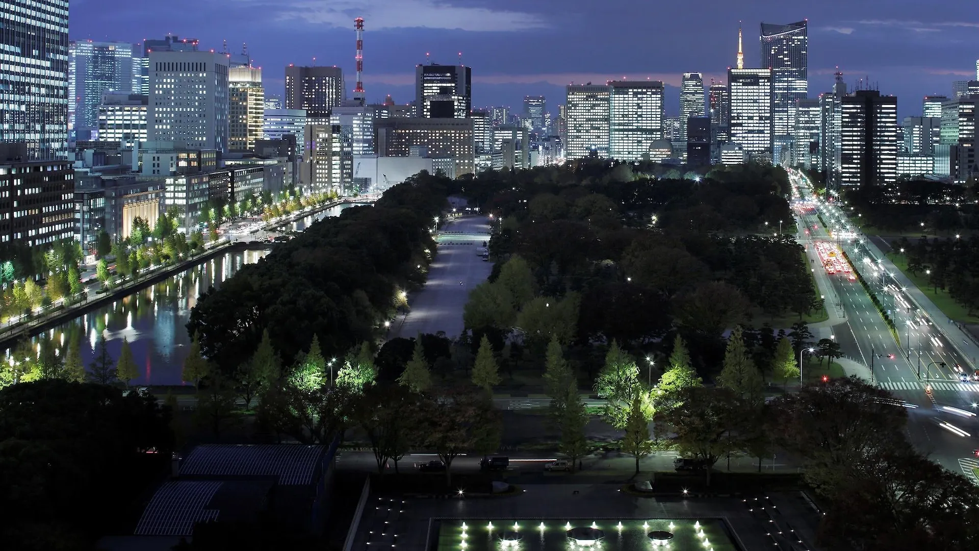 *****  Palace Hotel Tokyo Japan