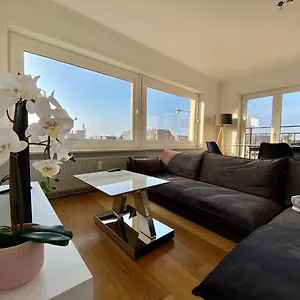 Appartement Luxury 3 Bedroom On The Floor With Panoramic View Ostende