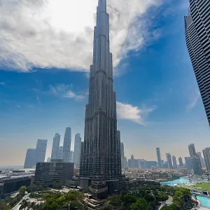 Appartement Prestige Living 1br With Full Burj Khalifa View By Dubaï