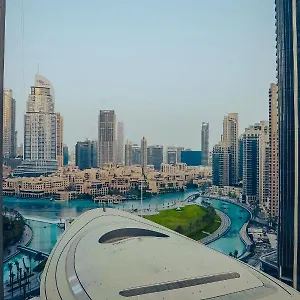 Appartement Shukran Homes Lux 1br With Fountains View Dubaï