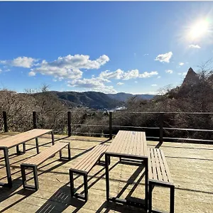 箱根の絶景を一望できる広々とした展望デッキ Bbqに最適な場所 芦ノ湖の全景を一望 花火鑑賞湖水 箱根町