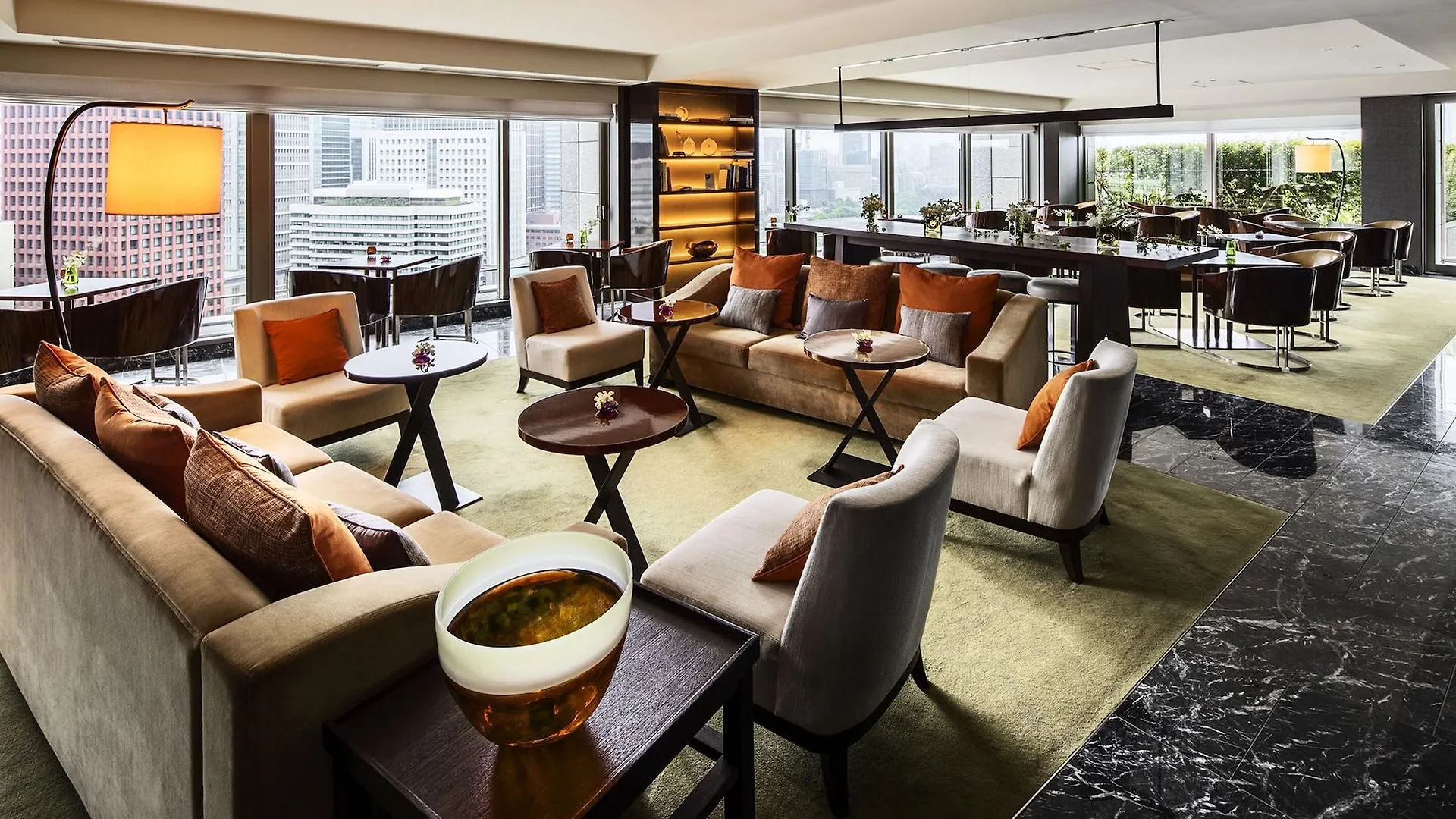 Palace Hotel Tokyo 5*,  Japonya